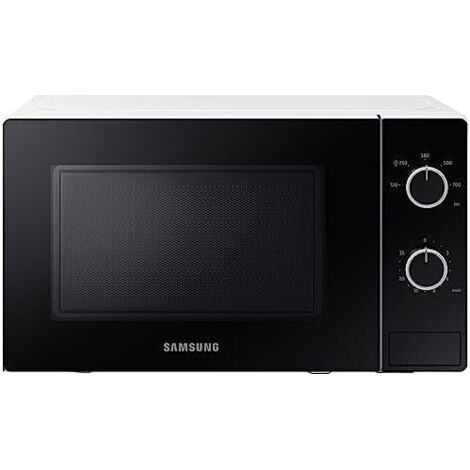 Samsung MS20A3010AH Micro-ondes encastrable blanc et noir