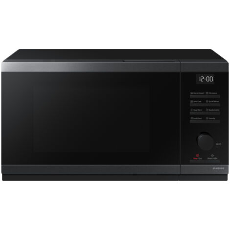Samsung MS23DG4504AG Superficie piana Solo microonde 23 L 800 W Nero, Acciaio inox