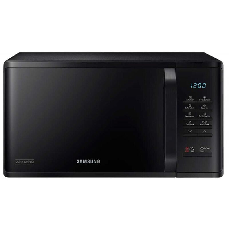 Samsung - Micro-ondes solo 23l 800w noir ms23k3513ak