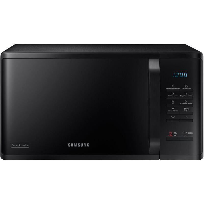 MS23K3513AK Forno Microonde Superficie Piana 23 l 800 w Nero - Samsung