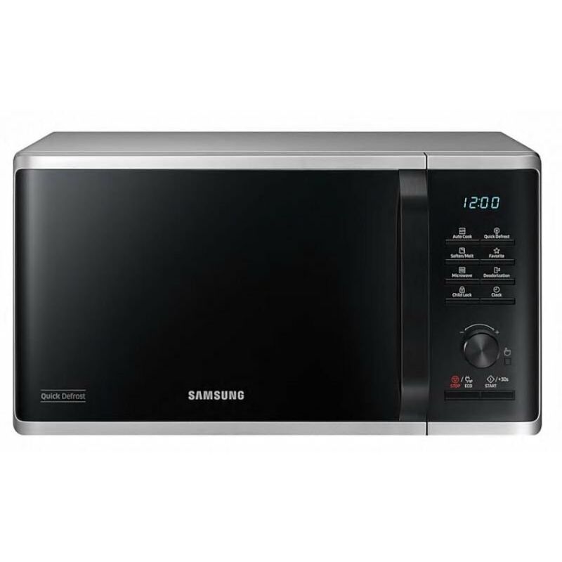 Image of Samsung MS23K3515AS/EN forno a microonde Superficie piana Solo microonde 23 L 800 W Argento