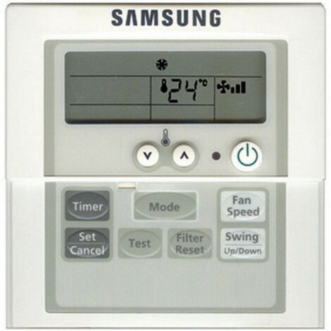 Samsung MWR-TH00 - Télécommande Climatiseur, Wired Remote controller