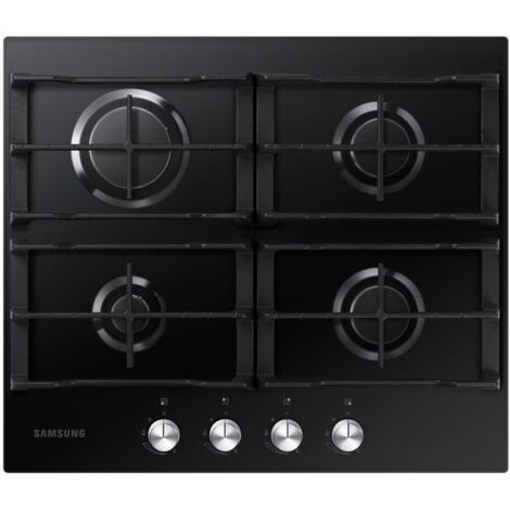 Samsung NA64H3010AK Schwarz Integriert Gaskochfeld 4 Zone(n)