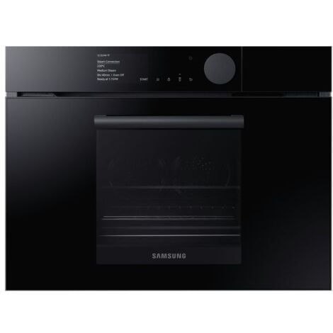 Samsung NV7B4040VBW/U5 Forno Multifunzione Elettrico da incasso a Vapore  Capacità 76 Litri Classe Energetica A+