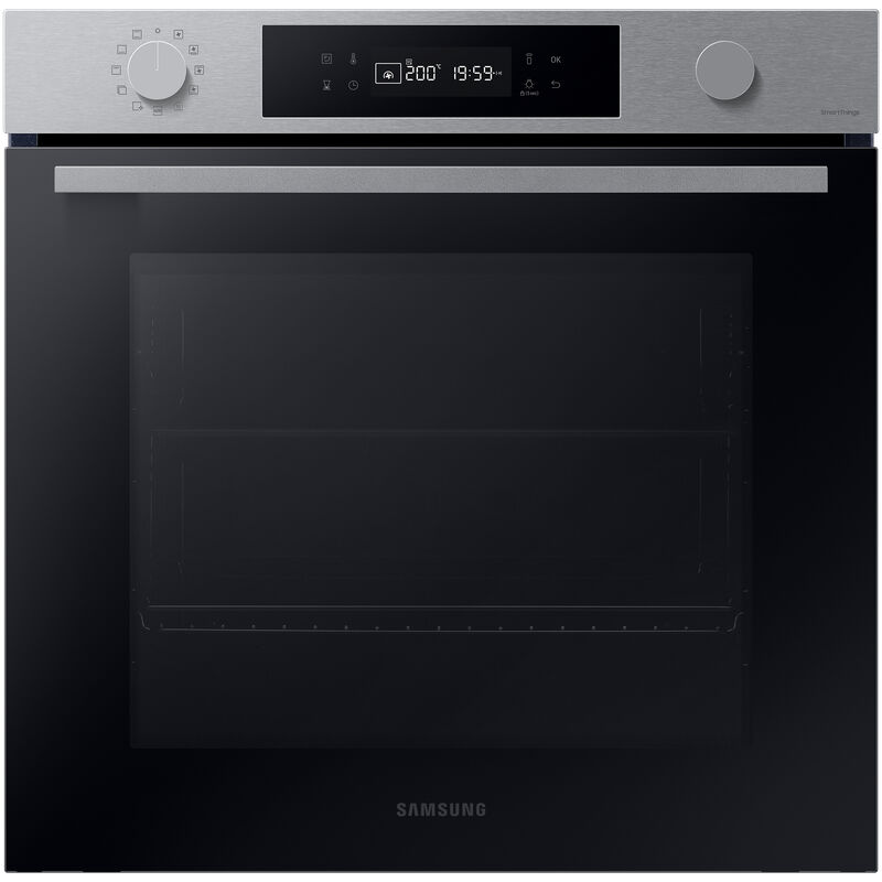Image of Samsung - Forno Multifunzione Serie 4 76L NV7B41403BS. Dimensione del forno: Largo, Tipo di forno: Forno elettrico, Capacità interna forno totale: 76