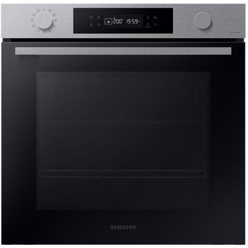 Image of Samsung - Forno Multifunzione Serie 4 76L NV7B41403BS. Dimensione del forno: Largo, Tipo di forno: Forno elettrico, Capacità interna forno totale: 76