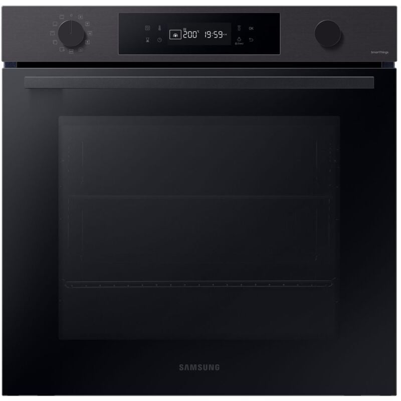 Image of Samsung - Forno Multifunzione Serie 4 76L NV7B4140VBB. Dimensione del forno: Largo, Tipo di forno: Forno elettrico, Capacità interna forno totale: 76