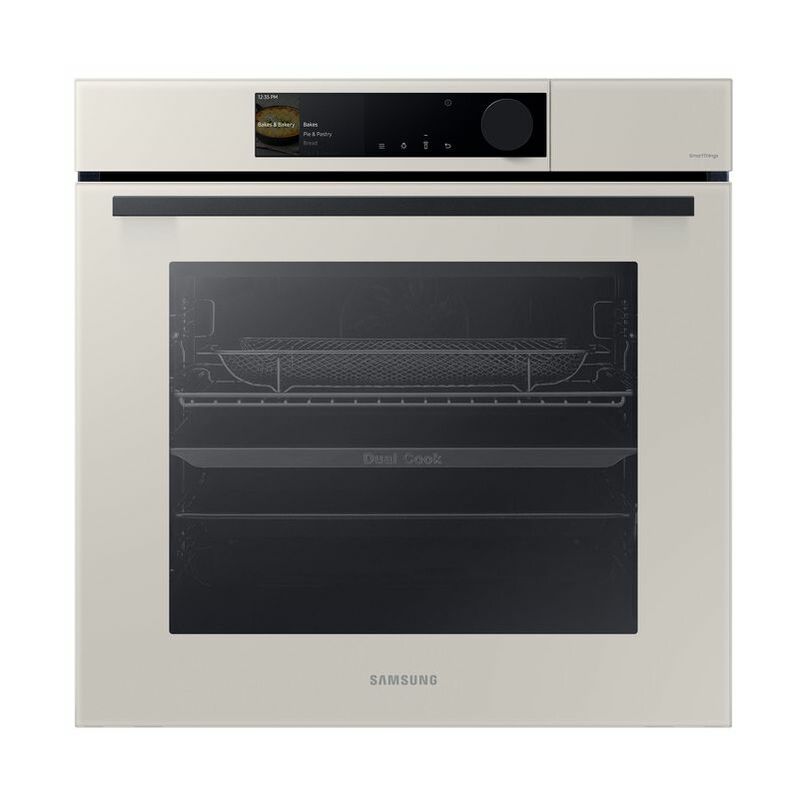 Image of Samsung - NV7B6699ABE Forno a Vapore bespoke Dual Cook Steam Serie 6 76 Litri