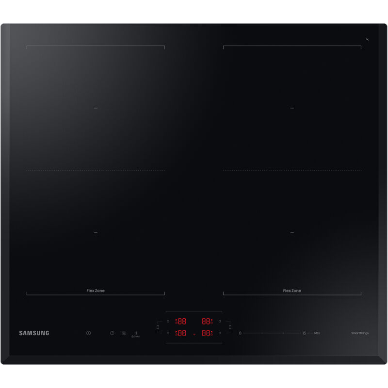 Table de cuisson à induction Samsung B0BN445DHZ 60 cm 4Z Flex Zonewifi Slim Fit Noir Table de cuisson à induction Samsung B0BN445DHZ 60 cm 4Z Flex Zonewifi Slim Fit Noir
