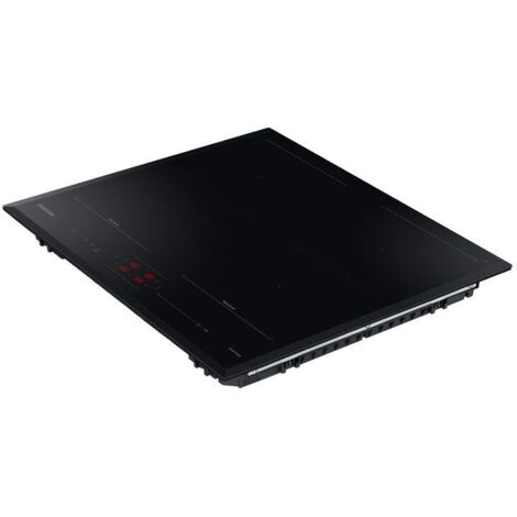 Samsung NZ64B5066KK Piano cottura a induzione 60cm Slim Fit Doppia Flex Zone 4 zone cottura Limitatore di potenza WiFi. Colore del prodotto: Nero, Posizionamento dell'apparecchio: ... - NZ64B5066KK/U1