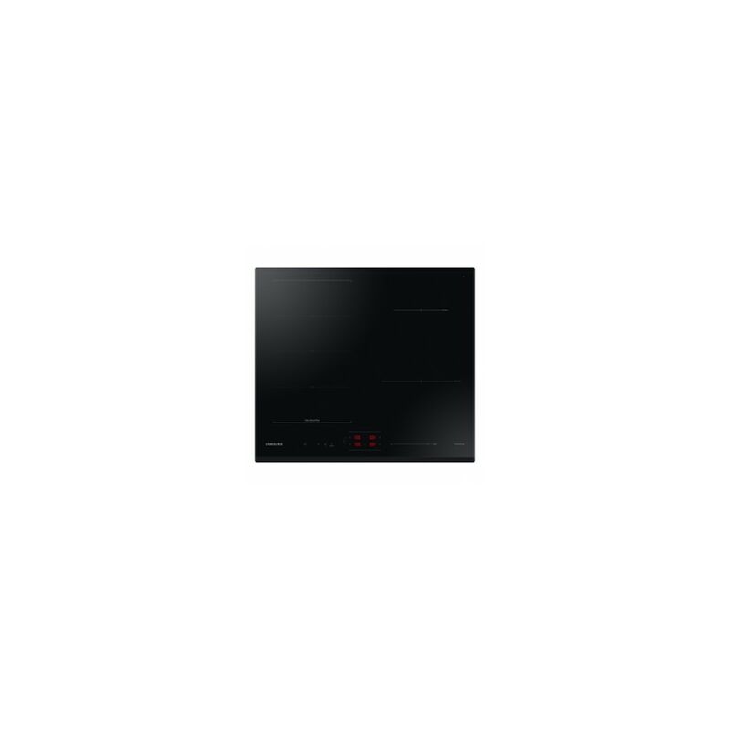 Image of Piano Cottura da Incasso induzione 60 cm 4 Zone con Flex Zone Plus Vetroceramica Nero Slim Fit Samsung NZ64B6056GK
