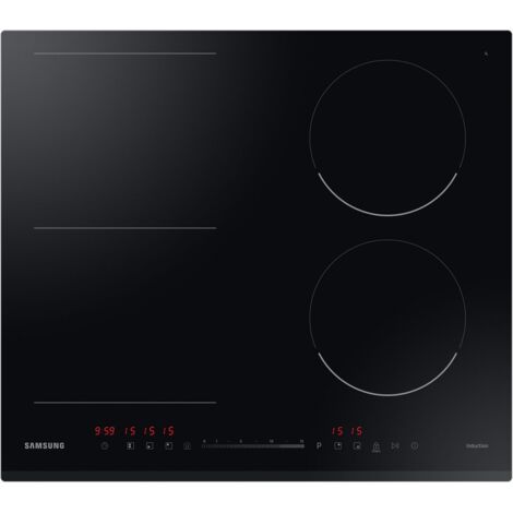 Samsung NZ64R3747BK Nero Da incasso Piano cottura a induzione 4 Fornello(i)