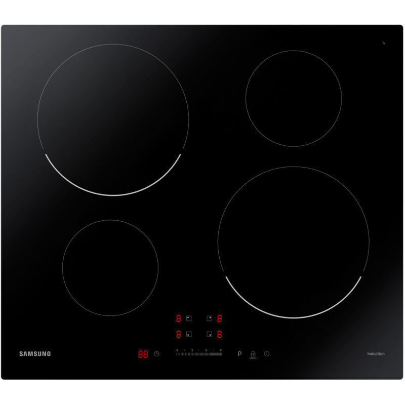 Samsung NZ64T3707AK Negro Integrado 60 cm Con placa de inducción 4 zona(s)