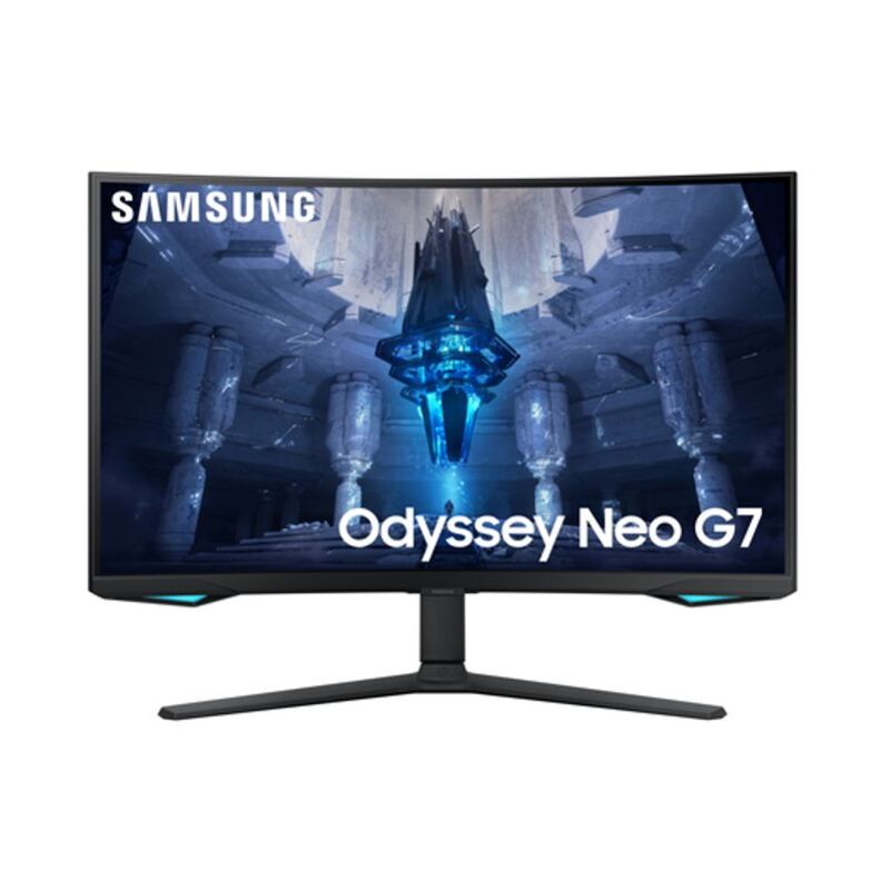 Image of Samsung - Odyssey Neo G7 Monitor Gaming da 32'' uhd Curvo