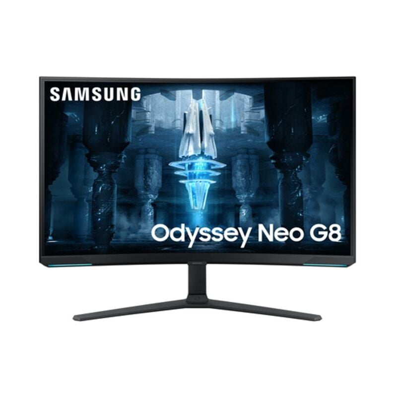 Image of Samsung - Odyssey Neo G8 Monitor Gaming da 32'' uhd Curvo