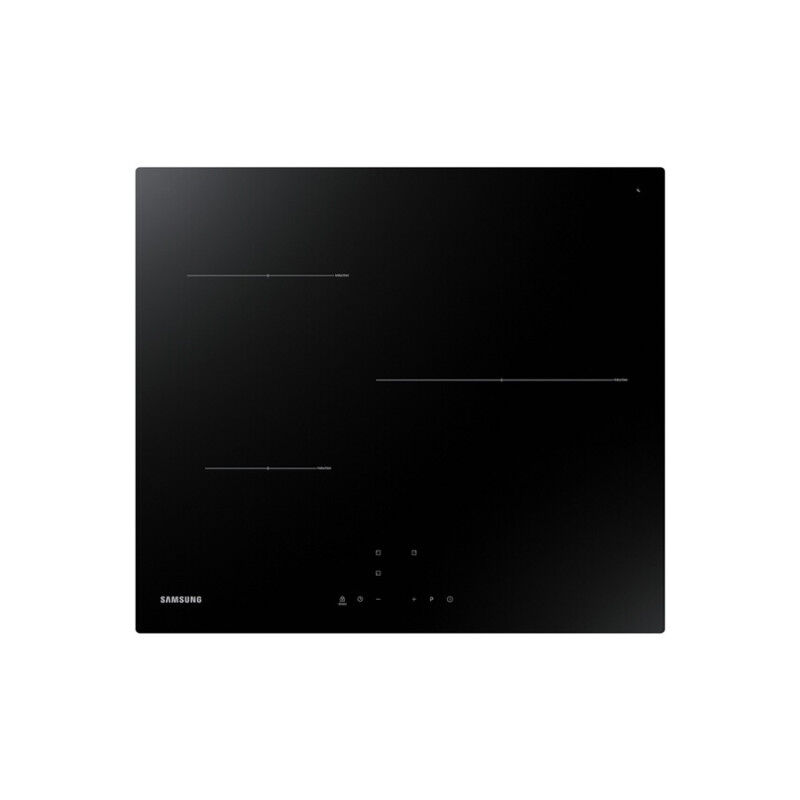 Samsung - NZ63T3706A1 plaque Noir Intégré 60 cm Plaque avec zone à induction 3 zone(s)