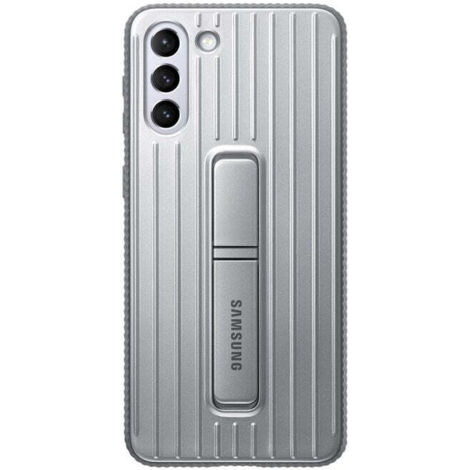Samsung Protective Standing Cover EF-RG996 Galaxy S21+ sil