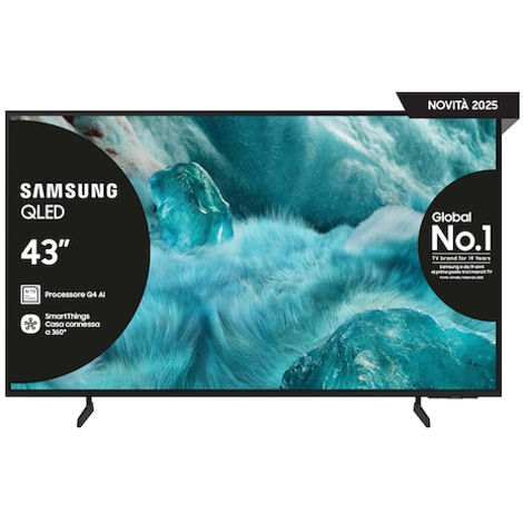 Samsung QE43Q7FAAUXZT Televisione 43" Smart TV QLED 4K
