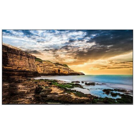 Samsung QE55T LED 4K Ultra HD da 55" (139,7 cm) con Tecnologia Tizen 4.0, luminosit� di 300 cd/m�, design nero, visione 16/7
