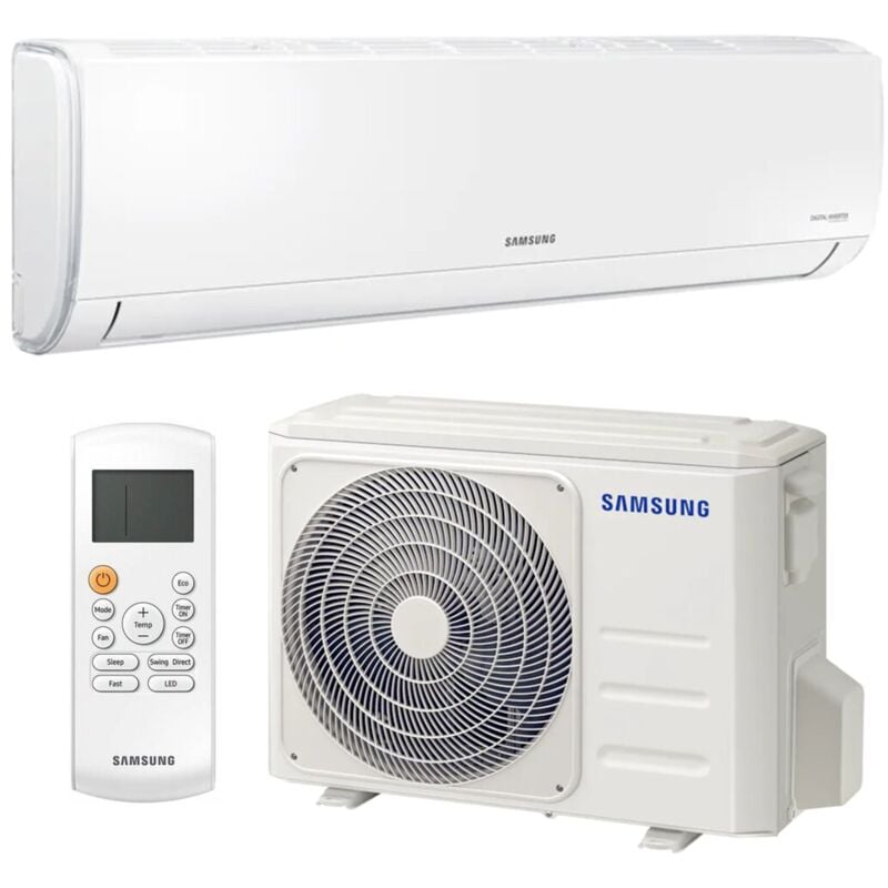 Samsung - R32 AR35 Maldives condizionatore a parete - 3,5kW - 12000 btu - AR12TXHQASINEU/AR12TXHQASIXEU