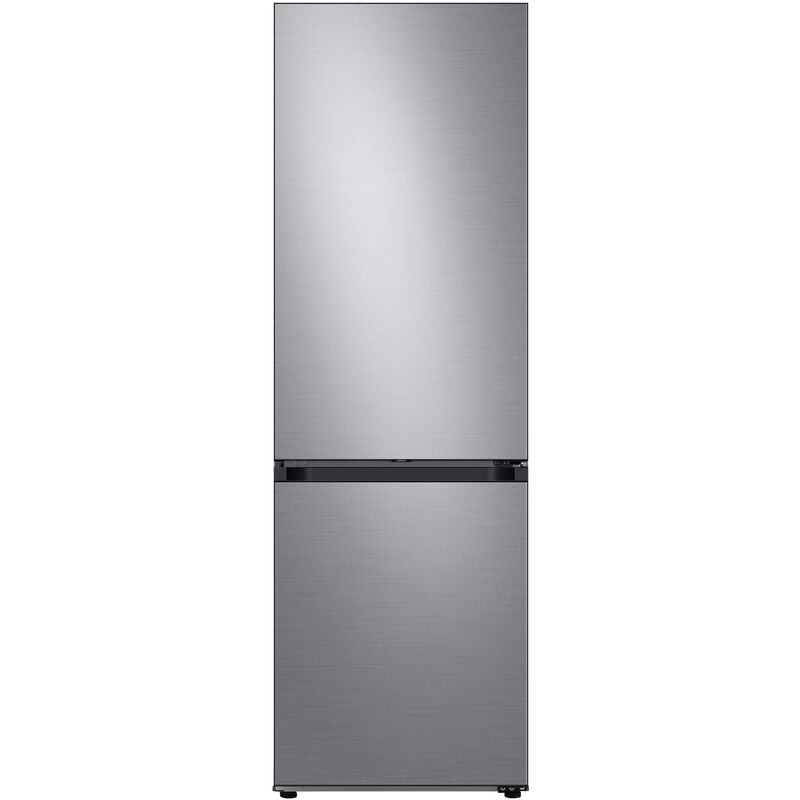 Image of Samsung - RB34A6B1DS9 frigorifero con congelatore Libera installazione d Acciaio inossidabile