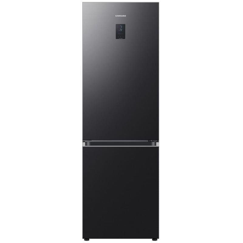 Image of Samsung - RB34C775CB1 frigorifero Combinato EcoFlex Libera installazione con congelatore Wifi 1.85m 344 l con rivestimento in acciaio inox Classe c,