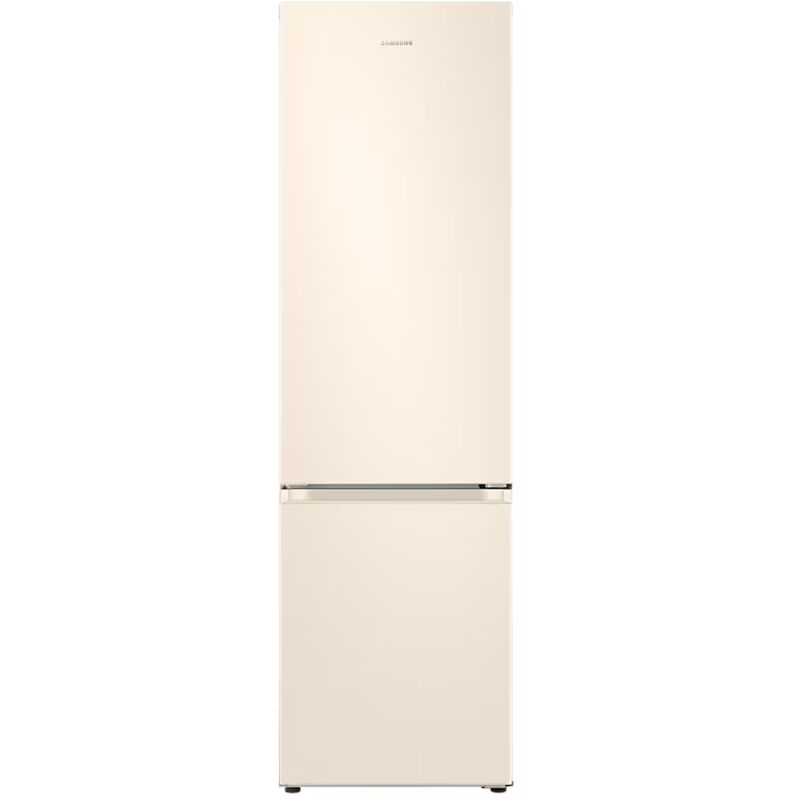 Image of Samsung - RB38C603DEL frigorifero Combinato EcoFlex ai Libera installazione con congelatore Wifi 2m 390 l Classe d, Sabbia. Capacità netta totale: