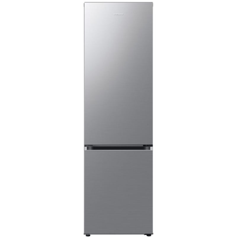 Image of Samsung - RB38T607BS9 frigorifero Combinato EcoFlex Libera installazione con congelatore 2m 387 l Classe b, Inox. Cerniera porta: Destra. Classe