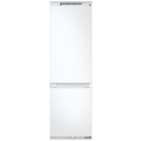 Samsung – Réfrigérateur combiné intégrable 267 L BRB70F26DES0 – Froid ventilé Multi Flow – Classe E – 35 dB – Fixation à glissières