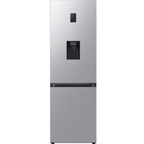 Samsung – Réfrigérateur congélateur bas 341 litres – 2 portes – Classe A++ – Froid ventilé – Idéal pour familles – Dimensions 177x60x65cm - RB34C652ESA