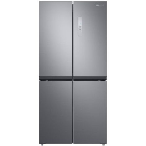 Samsung RF48A400EM9 frigo américain Pose libre E Acier inoxydable