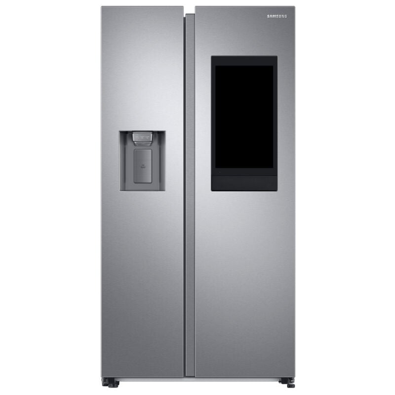 Image of Samsung - RS6HA8891SL Frigorifero Side By Side Libera Installazione 591 l Classe e Grigio