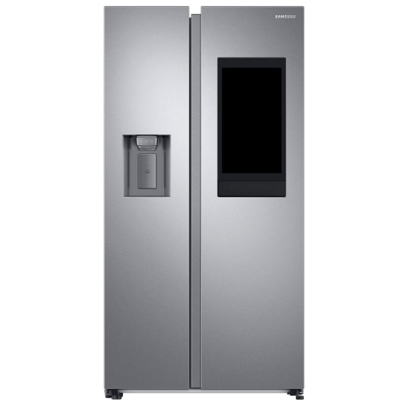 Image of Samsung - RS6HA8891SL frigorifero Side by Side Family Hub™ Libera installazione con congelatore 614 l connesso con monitor integrato Classe E,Inox.