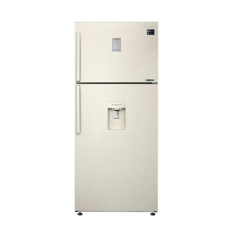 Image of Samsung - RT50K6335EF frigorifero con congelatore Libera installazione 500 l Sabbia