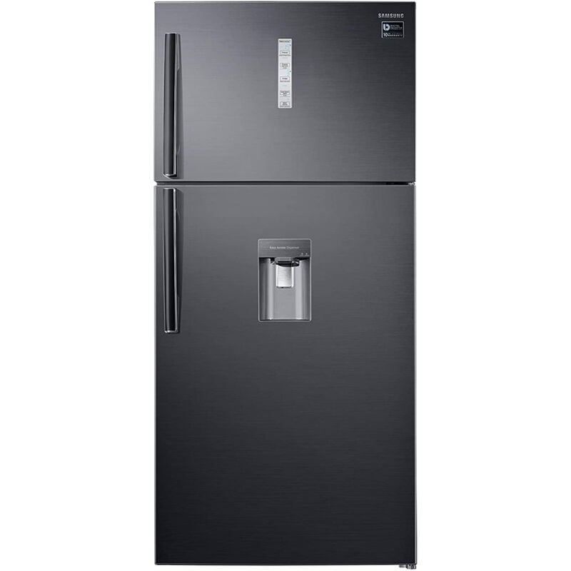 Image of Samsung RT62K7115BS frigorifero Doppia Porta Libera installazione con congelatore 620 L Classe F, Nero. Cerniera porta: Destra, Tipo di display: LED.