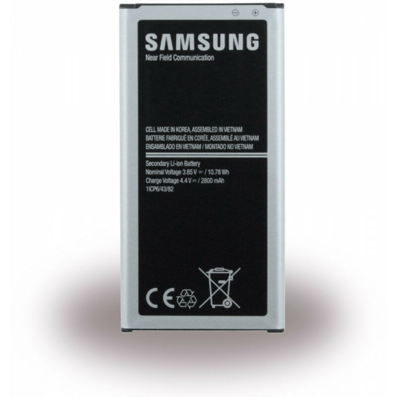 SAMSUNG Samsung Akkublock Li-Ion 2800mAh für Galaxy Xcover 4 (EB-BG390BBEGWW)