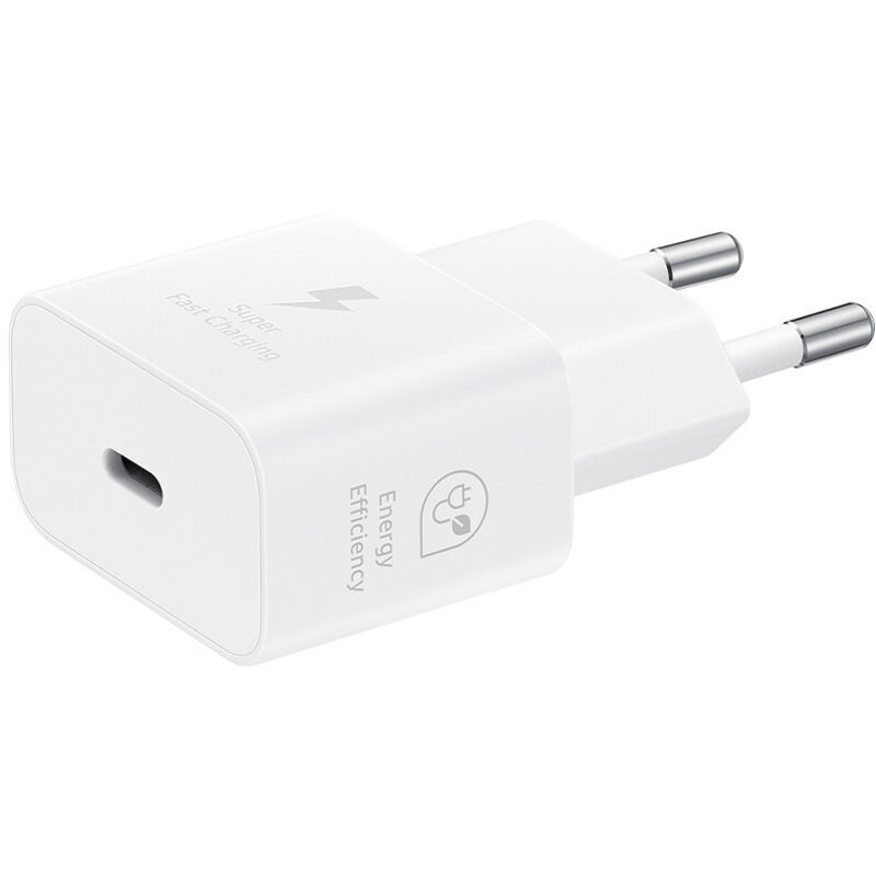 Chargeur maison 25W usb-c pd GaN recyclé - Blanc Chargeur maison 25W usb-c pd GaN recyclé - Blanc