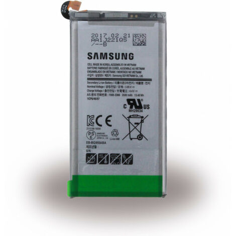 SAMSUNG Samsung - EB-BG955ABA - Lithium Ionen Akku - G955F Galaxy S8 Plus - 3500mAh (EB-BG955ABA) (EB-BG955ABA)