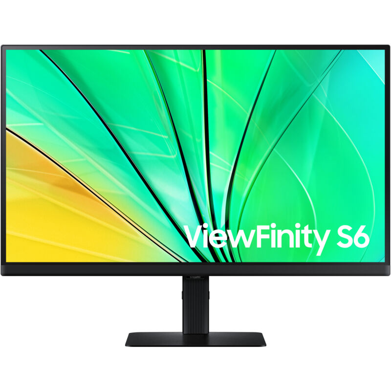Samsung - ViewFinity S6 S60D led display 68.6 cm (27') 2560 x 1440 Pixels Quad hd Noir