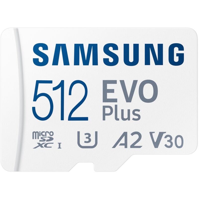 Samsung - evo Plus MicroSDXC 512 Go