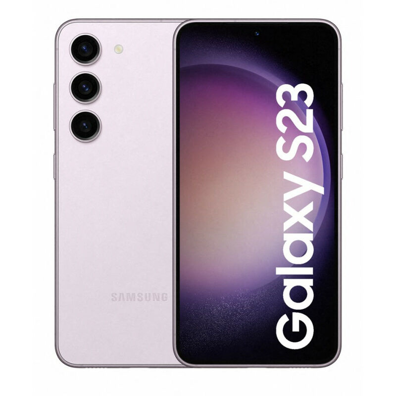 Galaxy S23 SM-S911B 15,5 cm (6.1') Double sim Android 13 5G usb Type-C 8 Go 128 Go 3900 mAh Lavande - Samsung