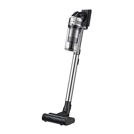 SAMSUNG Samsung Jet 90 Complet VS20R9046T3/EN, Aspirateur à Main sans Fil et sans Sac, Chrometal/Titan, 60 Min. Laufzeit (VS20R9046T3/EN)