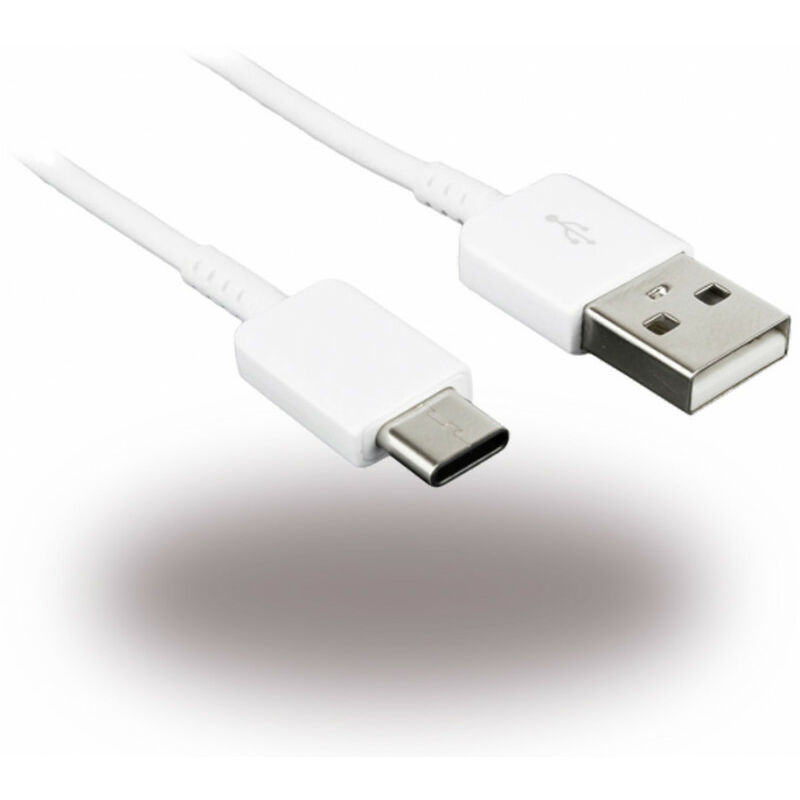 Ladekabel / Datenkabel - usb auf usb Typ c - 1,5m - Weiss (EP-DW700CWE) (EP-DW700CWE) - Samsung