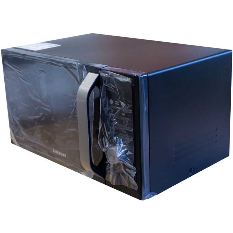 Samsung - MG23F301TAK/BA Micro-ondes avec fonction gril 800 watts 23 l Pied à terre Blanc