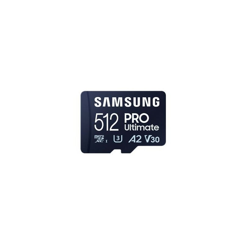 Samsung - Carte mémoire sd Pro Ultimate 512 Go Bleu - Bleu