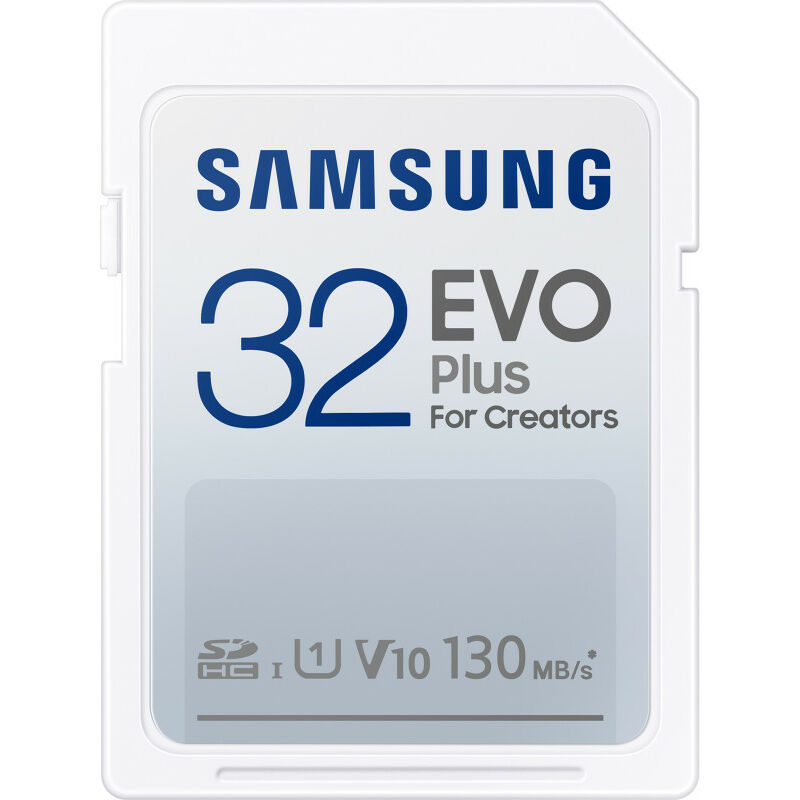 Samsung - sd evo plus 32GB - Secure Digital (sd) MB-SC32K/EU (MB-SC32K/EU)