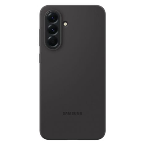 SAMSUNG Samsung Silicone Case EF-PA566 für Galaxy A56, schwarz (EF-PA566CBEGWW)