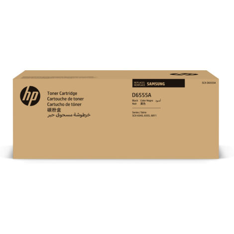 Samsung SCX-D6555A Black Original Toner Cartridge Cartouche de toner 1 pièce(s)