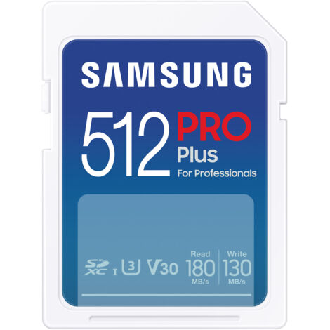 SAMSUNG SDXC-Speicherkarte PRO Plus (2023) 512GB