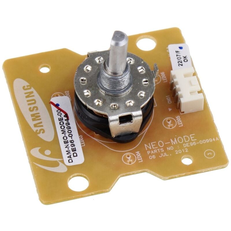 Samsung - selecteur de four nv6786bnesr/wt,dam-neo mode-00 -